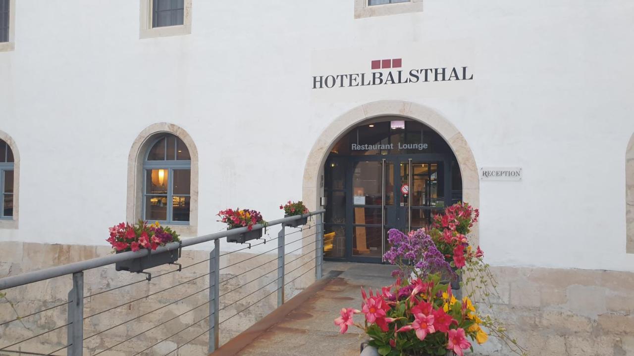 Hotel Balsthal Exteriér fotografie